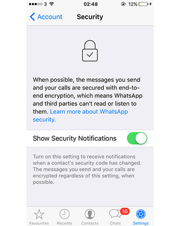 دو نکته برای امنیت بیشتر در اپلیکیشن‌های پیام‌رسان