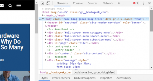 چگونه سورس‌کدهای HTML وب‌سایت‌ها را در کروم مشاهده نماییم؟