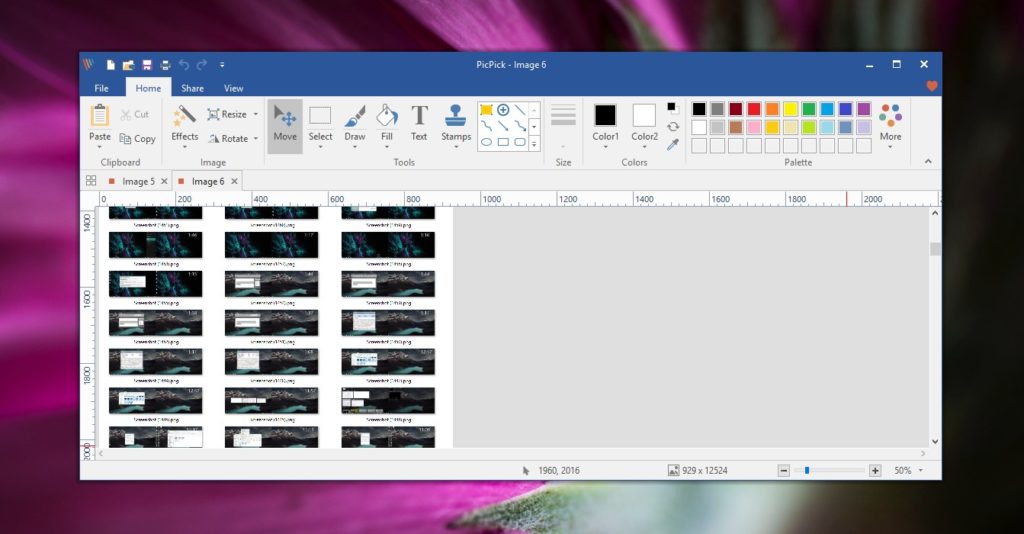 چگونه در ویندوز 10 اسکرین‌شات طولی تهیه کنیم؟