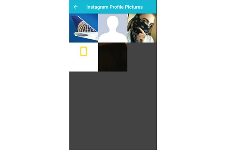 ذخیره تصویر پروفایل اینستاگرام در رایانه و گوشی هوشمند