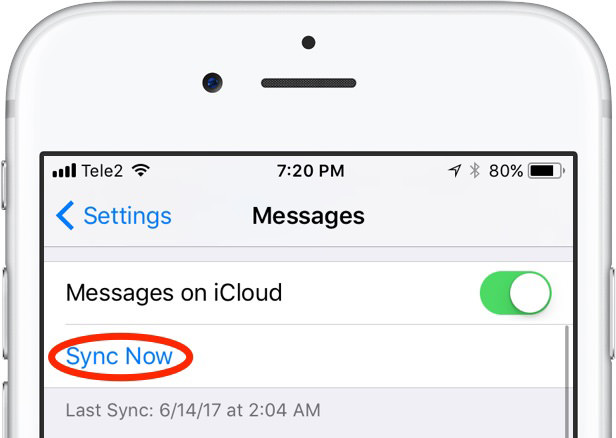 آموزش همگام سازی Messages در تمام دستگاه‌های اپل