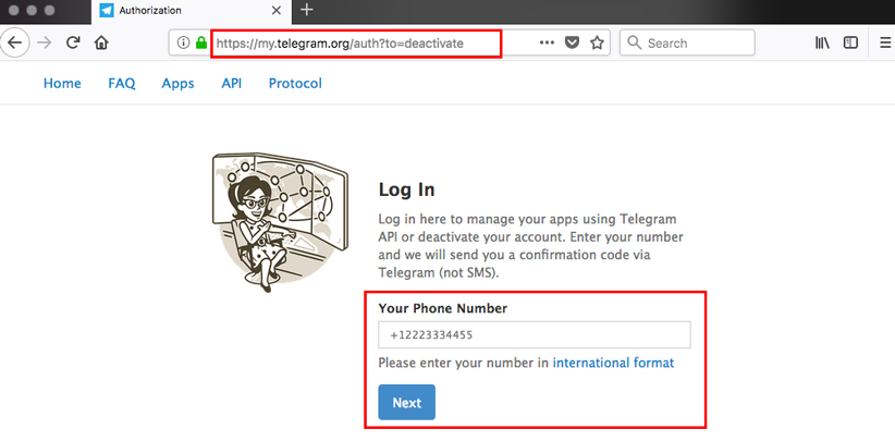 چگونه می‌توان اکانت تلگرام را حذف کرد؟