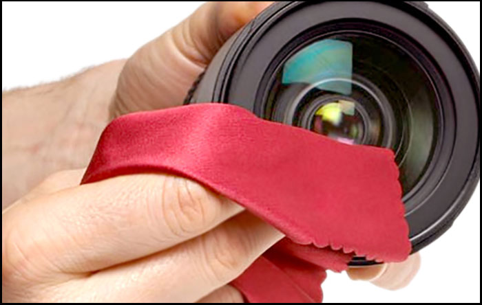 آموزش روش صحیح تمیز کردن لنز، فیلتر، آینه و سنسور دوربین