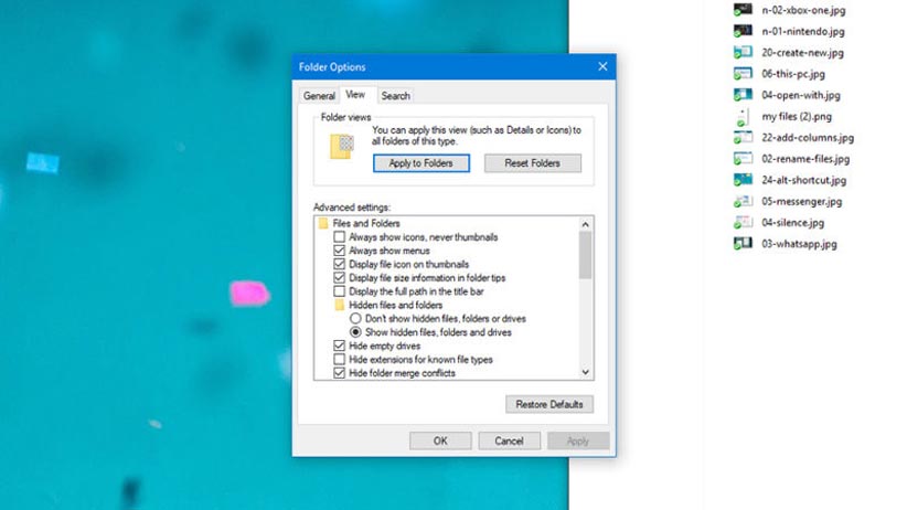 ۲۰ ترفند جذاب برای مدیریت فایل و پوشه در ویندوز