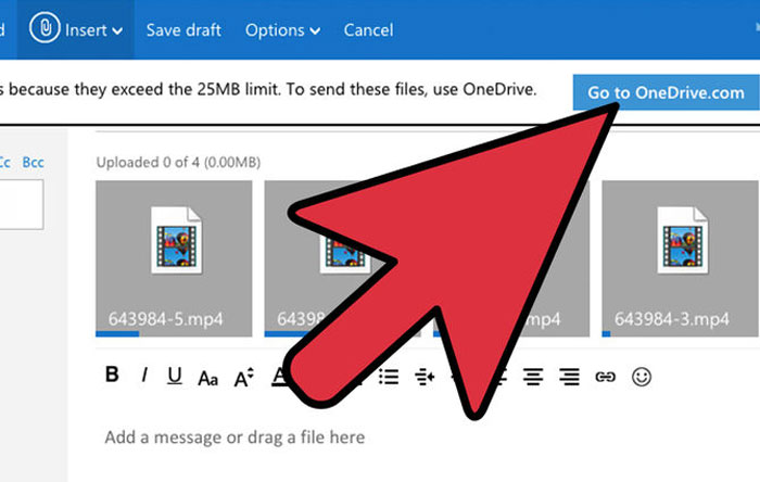 چگونه فایل‌های بزرگ را از طریق ایمیل بفرستیم