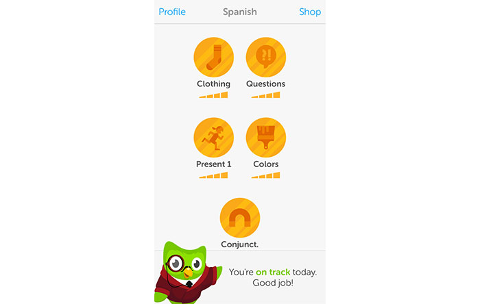 بررسی اپلیکیشن Duolingo؛ یادگیری زبان با کمترین دردسر