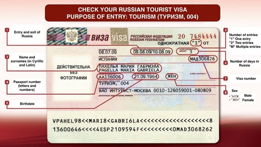 هزینه، مدارک و شرایط سفر بدون ویزا به روسیه در سال ۱۳۹۸