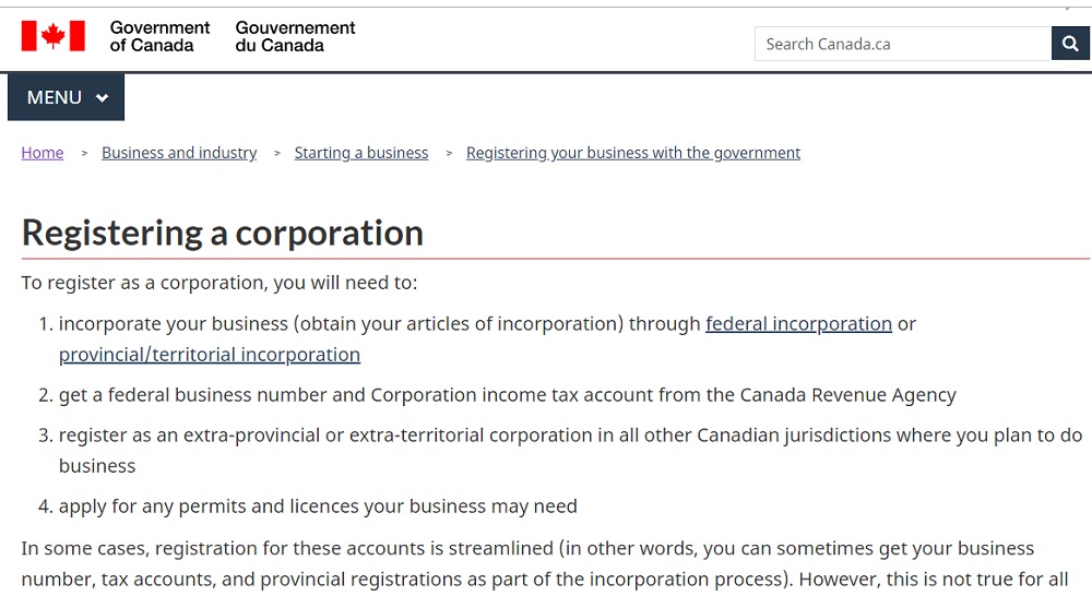 راهنمای ثبت شرکت و خرید بیزینس برای دریافت اقامت دائم و گذرنامه کانادا